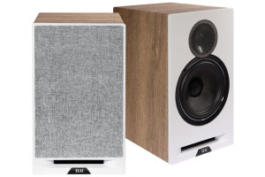 ELAC Debut Reference DBR62 Svart/Valnöt