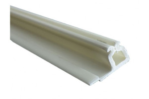 DreamScreen Grip Rails för Ultra Weave 6 x 2 m Vit Vit