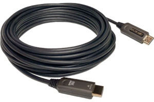 Goldkabel edition HDMI AOC 8K optisk 5 meter Svart