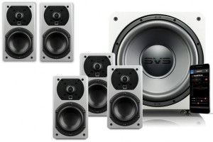 SVS Prime Satellite 5.1 Pro Svart ask