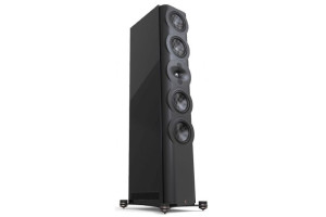 Perlisten Audio S7t High End golvhögtalare Demo Visning Ebony högglans