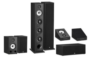 Triangle Borea BR09 Atmos-högtalarpaket Ljus Ek