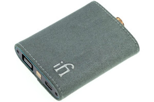 iFi Audio hip case  Demo Petrol Blue