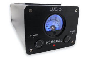 Ludic Audio Heimdall Grendosa/Nätfilter Svart