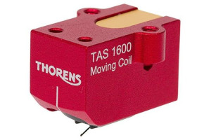 Thorens TAS 1600 MC-pickup Röd