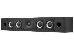 Polk Audio Monitor XT35, centerhögtalare Svart