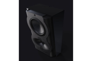 Perlisten Audio R4s surroundhögtalare Vit pianolack