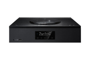 Technics SA-C600 nätverksreceiver med CD Svart