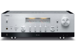 Yamaha R-N2000A stereoreceiver med nätverksstöd Silver