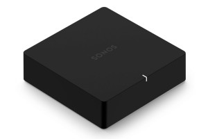 Sonos Port musikstreamer och försteg Svart