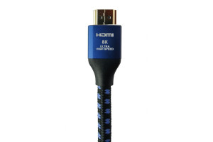 SVS SoundPath Ultra HDMI Cable 1 meter blå/svart
