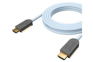 Supra HDMI AOC v2.1 8K/HDR Mk4 1 - 12 m 1 meter Isblå