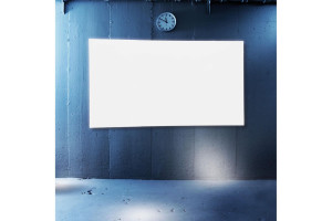 Kingpin Design Frameless Screen 131 tum 131 tum