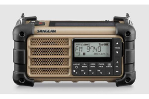 Sangean MMR-99 vevradio Grön