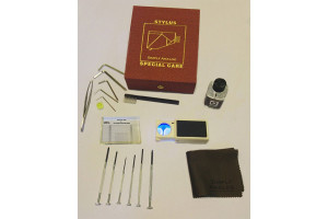 Simply Analog Stylus Special Care Kit Röd