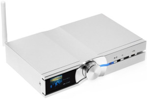 iFi Audio NEO Stream nätverksspelare/DAC Silver