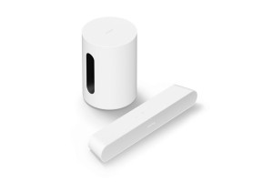 Sonos Ray med Sub Mini Vitt
