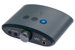 iFi Audio Uno DAC & hörlursförstärkare Blå