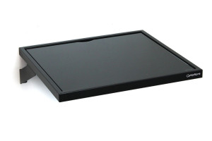 NorStone Esse WS (Wall Shelf) vägghylla Svart/Valnöt