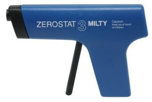 Milty Zerostat 3 antistatpistol Blå