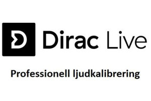 Dirac Live kalibrering hembesök Köpt via HBB