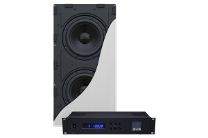 SVS 3000 In-Wall Single Subwoofer Kit Svart