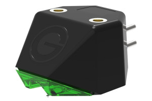 Goldring E2 MM-pickup Grön