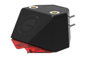 Goldring E1 MM-pickup Röd