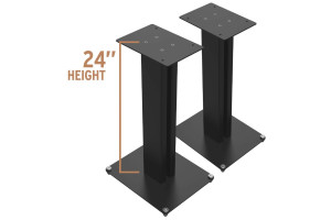 Klipsch KS-24 stativ till The Nines/The Sevens Svart