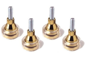 Soundcare SuperSpike 1 High-End M6 Guld 4-pack