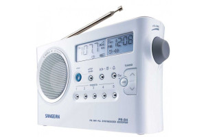 Sangean PR-D4 AM/FM radio Vit