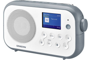 Sangean DPR-42BT DAB+/FM-RDS/Bluetooth radio Svart