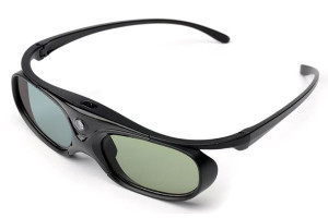 XGIMI Active Shutter 3D Glasses Svart