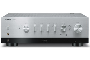 Yamaha R-N1000A stereoreceiver med nätverksstöd Silver