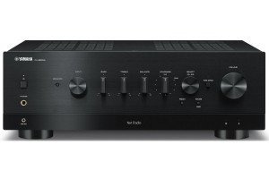 Yamaha R-N800A stereoreceiver med nätverksstöd Svart