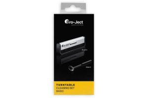Pro-Ject Cleaning Set Basic Svart