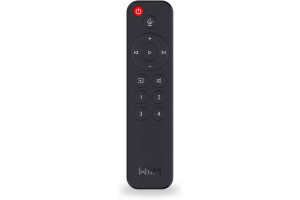 WiiM Voice Remote Svart