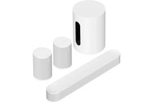 Sonos Hemmabiopaket med Beam Vit