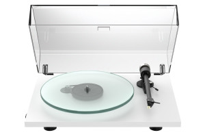 Pro-Ject T2 W med Sumiko Rainer MM-pickup Högblank svart