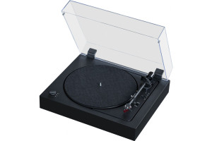Pro-Ject Automat A2 med Ortofon 2M Red Svart