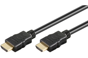 Goobay Basic Ultra High Speed HDMI 8K 5 meter Svart