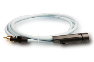 Supra SUBLINK 1RCA-1XLR/M Isblå 15 meter Isblå