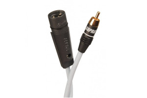 Supra SUBLINK 1RCA-1XLR/M Vit 3 meter Vit