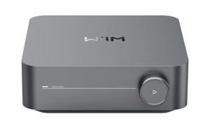 WiiM AMP streaming/multirumsförstärkare Silver