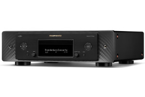 Marantz CD 50n CD/musikstreamer/DAC/försteg Silver/Guld