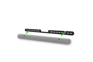 nedis Väggfäste för Sonos Arc och Arc Ultra Svart