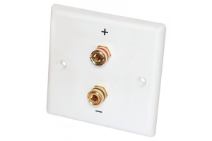 Dynavox Speaker Plate Mono Borstad metall