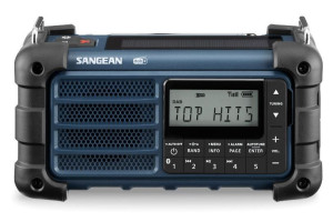 Sangean MMR-99 DAB/FM vevradio Svart