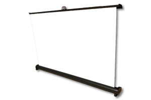 Kingpin Tabletop Projection Screen 30 tum 30 tum