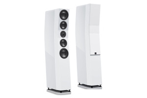 SVS Ultra Evolution Tower Svart högblank